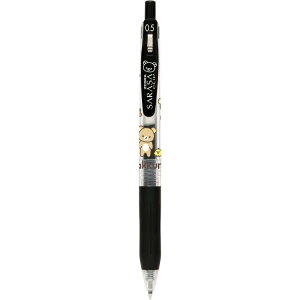 �����b�N�} ���݂��R���炵 �T���T�N���b�v �{�[���y�� 0.5mm �� �u���b�N �� ���b�h �� �u���[ SARASA