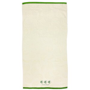 おさるのジョージ バスタオル オリーブジョージ 946499 イエロー バナナ【ラッピング不可】