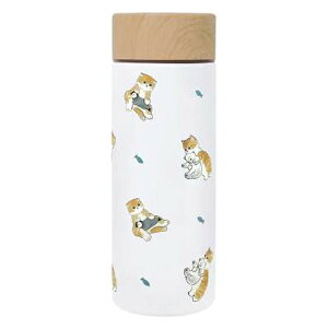 mofusand ステンレスボトル300ml しろくまとペンギン 047648 モフサンド