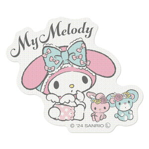 マイメロディ ステッカー 夜ののんびりタイム 077406 サンリオ My Melody