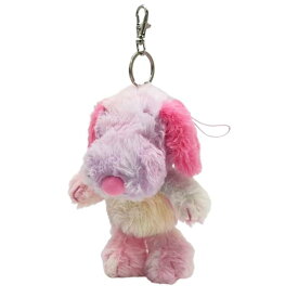 スヌーピー マスコット マーブルカラー PK 202710 ぬいぐるみ キーホルダー ピンク