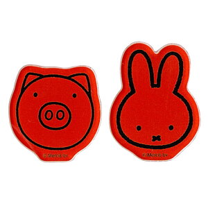 �~�b�t�B�[ �A�N�����}�O�l�b�g�Z�b�g PIG �~�b�t�B�[���A�j�}���Y Miffy �u�^ �I�����W