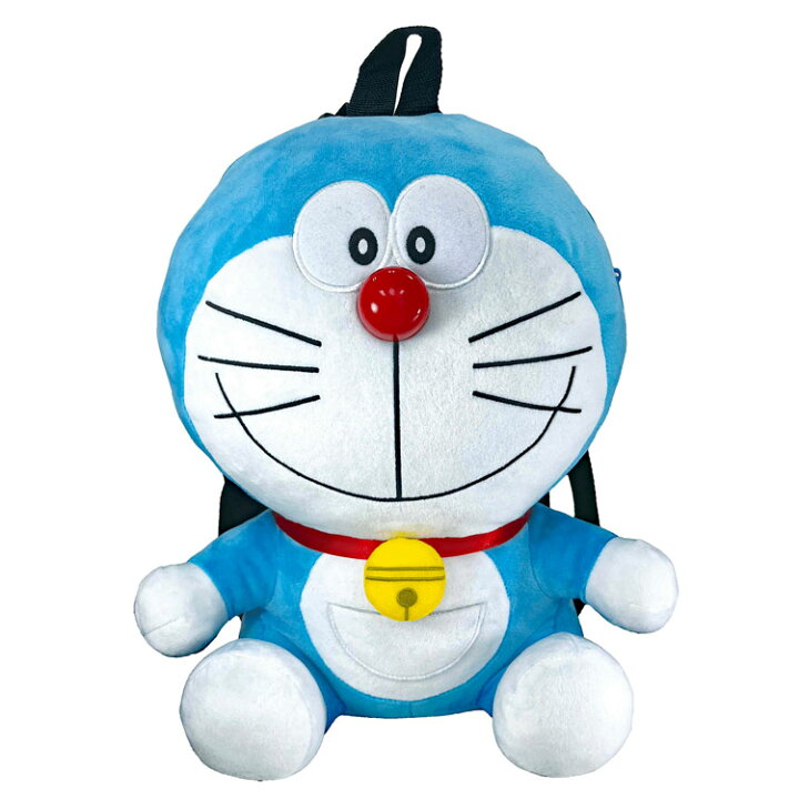 楽天市場】ドラえもん ぬいぐるみリュック A柄 173655 どらえもん 