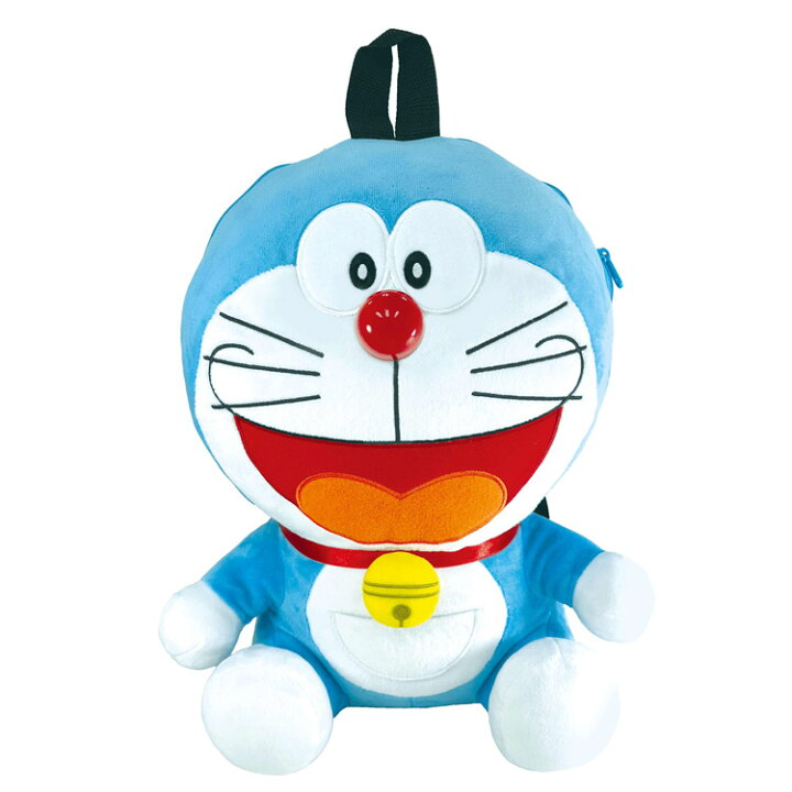 楽天市場】ドラえもん ぬいぐるみリュック B柄 173662 どらえもん 