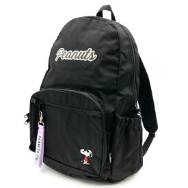 スヌーピー RE-PETスマートデイパック BK ジョー・クール 152935 SNOOPY ピーナッツ ブラック
