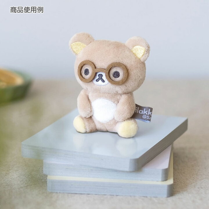 楽天市場】リラックマ てのりぬいぐるみ リラックマ BASIC RILAKKUMA 