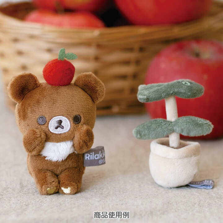 リラックマ BASIC RILAKKUMA Favorite Things てのりぬいぐるみ 7点 