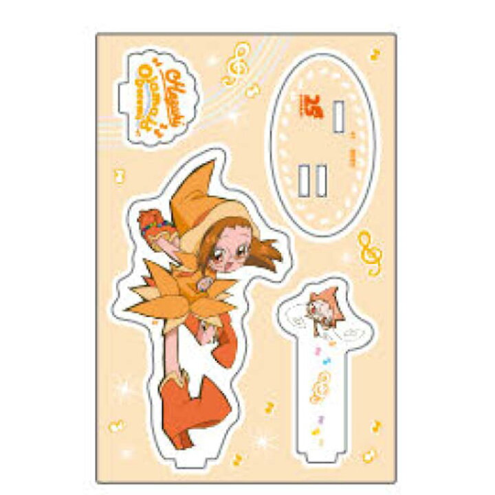 楽天市場】おジャ魔女どれみ アクリルスタンド はづき アクスタ 置物 