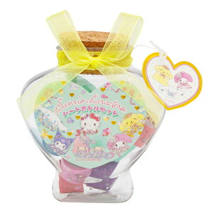 サンリオキャラクターズ ハートボトルセット ハローキティ マイメロディ クロミ