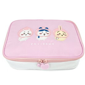 ちいかわ マルチポーチ 464900 ちいかわピーチ CHIIKAWA 桃 ピンク