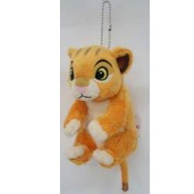 ライオンキング ぬいぐるみ マスコット あそんで！ シンバ あそんでぬいぐるみ Disney ディズニー ボールチェーン付 キーホルダー