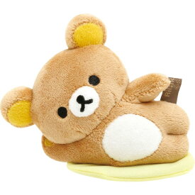リラックマ くっつく用いっしょにごゆるりぬいぐるみ リラックマ とにかくだらだらシリーズ 肩乗せ マグネット付