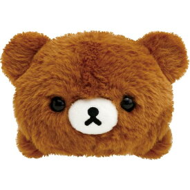 リラックマ ひざのりぬいぐるみ チャイロイコグマ アオコグのおとまり うつぶせ よつんばい 這い