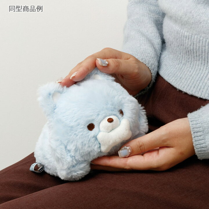 楽天市場】リラックマ ひざのりぬいぐるみ チャイロイコグマ アオコグ 