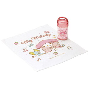 マイメロディ OA5AG 抗菌ケース付おしぼり ビッグリボン SANRIO サンリオ スケーター