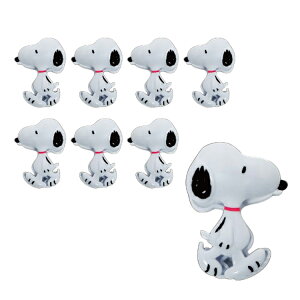 Xk[s[ ΂8pcs 048813 SNOOPY s[ibc