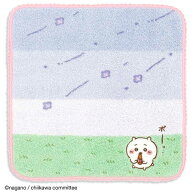 ちいかわ 41-1250080 タオルハンカチ ピンク そよかぜ