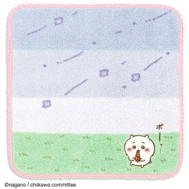 ちいかわ 41-1250080 タオルハンカチ ピンク そよかぜ