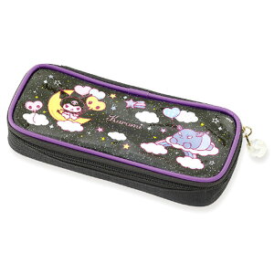 クロミ ペンケース ラウンドジップクリア 077772 SANRIO サンリオ