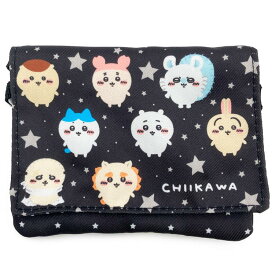 ちいかわ ショルダー付マルチポケット BK 436983 新学期 新入学なんか小さくてかわいいやつ