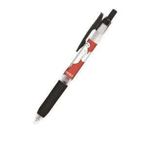 ベイマックス ノック式ジェルボールペン サラサクリップ ブラック SARASA ボールペン 黒色 ペン 筆記具 筆記用具 260448