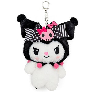 クロミ フラットポーチ 205322 ピンクブラックパーティ SANRIO サンリオ