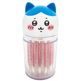 ちいかわ グッズ パックンめんぼう 綿棒 50本入り ケース付き 個包装 ちいかわ ハチワレ うさぎ