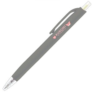 クロミ さんかくじくゲルペン0.5mm インク色:レッド 281269 SANRIO サンリオ