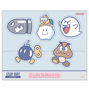 �X�[�p�[�}���I �A�N�����N���b�v5�Z�b�g �G 791944 SUPER MARIO �p�X�e���J���[ �T���X�^�[����