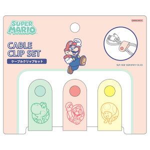 �X�[�p�[�}���I �P�[�u���N���b�v�Z�b�g ���� 791951 SUPER MARIO �p�X�e���J���[ �T���X�^�[����