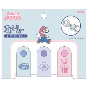 �X�[�p�[�}���I �P�[�u���N���b�v�Z�b�g �G 791968 SUPER MARIO �p�X�e���J���[ �T���X�^�[����
