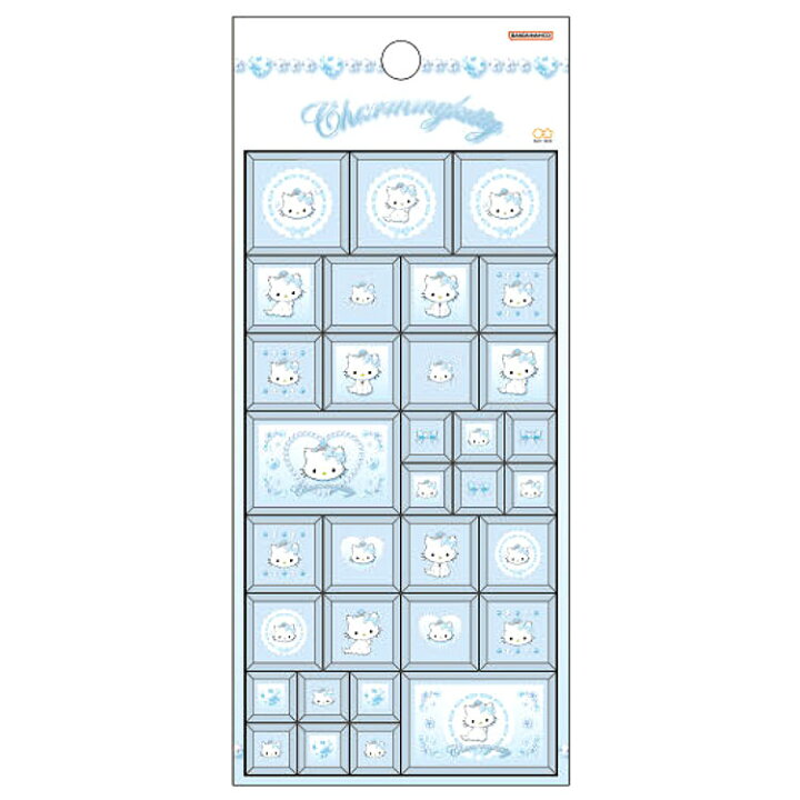 楽天市場】チャーミーキティ タイルシール 786506 バレエコア 第2弾 