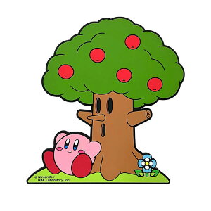 星のカービィ ラバーマグネット 大きめサイズ マグネット コレクション ウィンク ワドルディ ホバリング スリープ ウィスピーウッズ クリアダンス