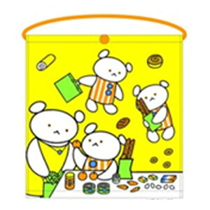 こぐまちゃん おりこうタオル おかいもの 078739 入園入学 絵本 こぐま社