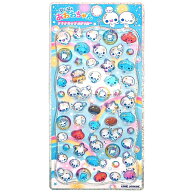 ぷくぷくあわわちゃん プチドロップステッカー シール デコ デコレーション 262188【お1人様1点限り】