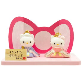 ハローキティ 磁器ひな人形 835650 SANRIO サンリオ ひな祭り 雛人形 おひなさま 吉徳