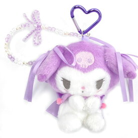 クロミ ぬいぐるみマスコット 348378 KUROMI サンリオ