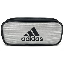 アディダス PT-1200AI07 筆入れ 銀黒 adidas 筆箱【ラッピング不可】