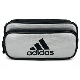 アディダス PT-1500AI04 筆入れ 銀黒 adidas 筆箱【ラッピング不可】