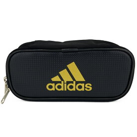 アディダス PT-1503AI06 筆入れ 黒金 adidas 筆箱【ラッピング不可】