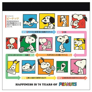 Xk[s[ l̐}ӃXNGA 75N 242401 PEANUTS s[ibc