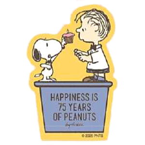 Xk[s[ LN^[XebJ[ v[g 152941 75N PEANUTS s[ibc 75th