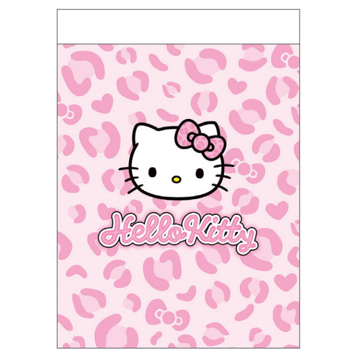 楽天市場】ハローキティ ミニメモ ピンク 056939 ギャルキティ SANRIO 