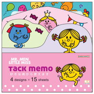 ミスターメンリトルミス ダイカットブロック付箋 リトルミス・サンシャイン 784359 MR.MEN LITTLE MISS …