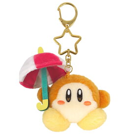 星のカービィ KMF04 ミニもふマスコットキーホルダー パラソルワドルディ ぬいぐるみマスコット