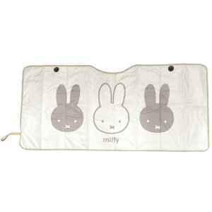 ミッフィー パタパタサンシェード5 723559 カー用品 Miffy ディックブルーナ Dick Bruna