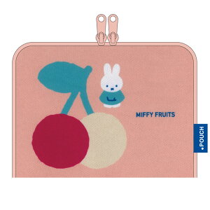 ~btB[ ǂƃ|[` V[g `F[ BE MIFFY FRUITS .POUCH RX|[` pX|[g|[`