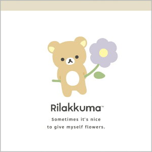 bN} XNGA MH26701 BASIC RILAKKUMA Flower x[VbN t[ ʃtJ[ ` 