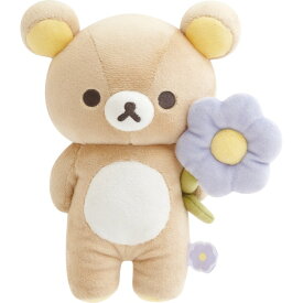 リラックマ ぬいぐるみ リラックマ BASIC RILAKKUMA Flower ベーシック フラワー 花