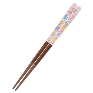 おジャ魔女どれみ ANN4SQ 塗り箸21cm おじゃまじょどれみ 魔法少女